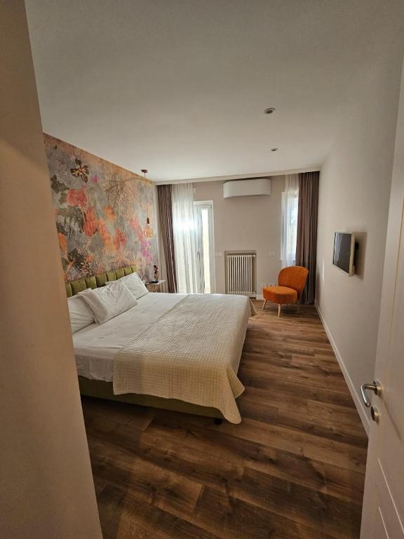 Postel nebo postele na pokoji v ubytování Casa Calí