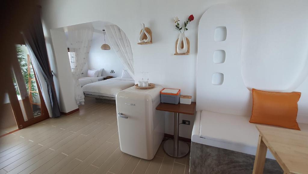 Posezení v ubytování บ้านมัจฉา