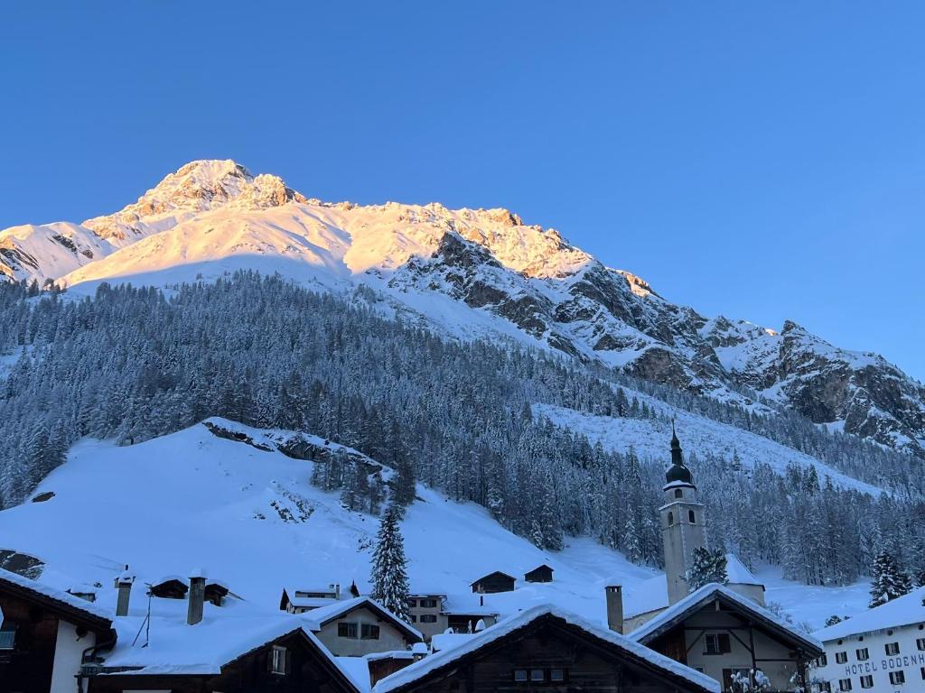 Fotografie z fotogalerie ubytování Hotel Piz Tambo v destinaci Splügen