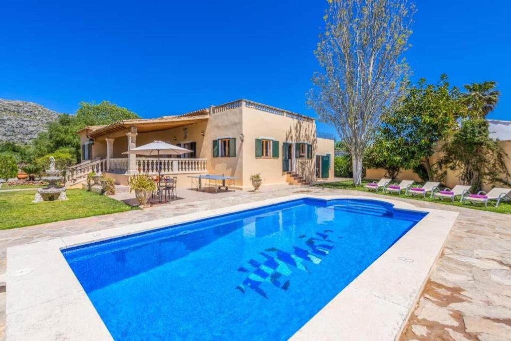 Fotografie z fotogalerie ubytování Villa Chincho I v destinaci Pollença