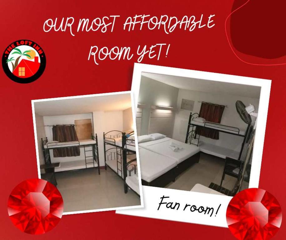 Postel nebo postele na pokoji v ubytování D' Loft Inn CDO