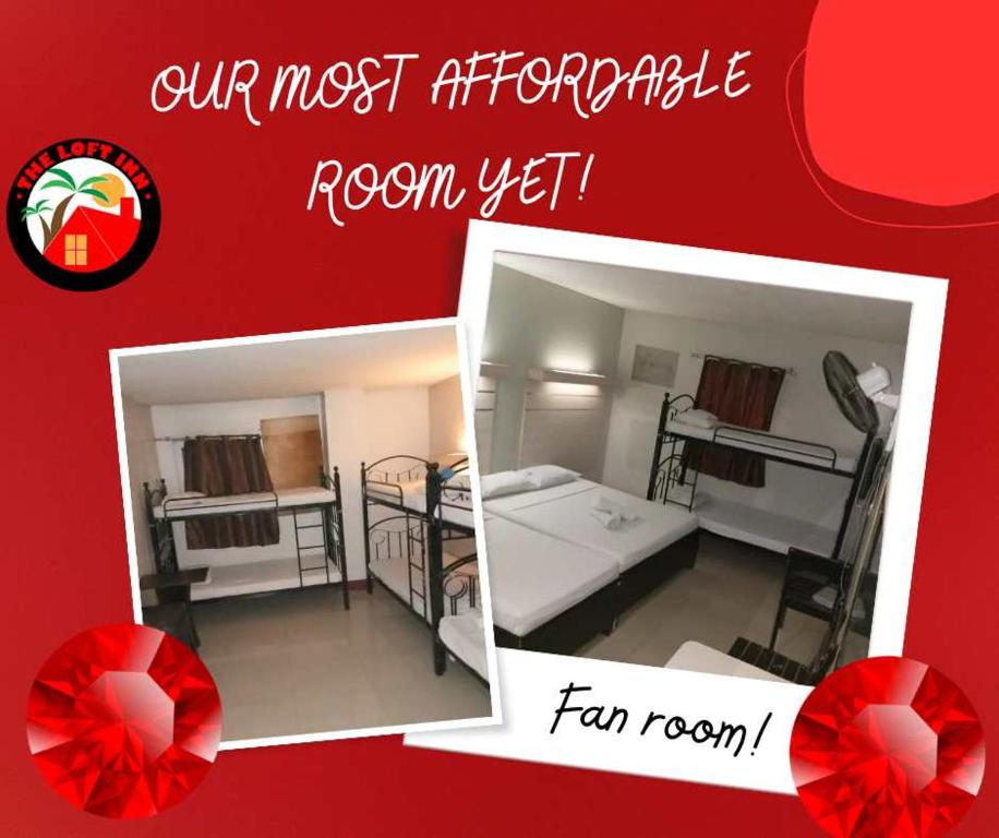 Postel nebo postele na pokoji v ubytování D' Loft Inn CDO