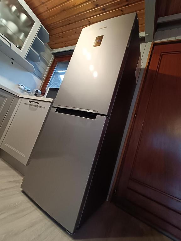 Kuchyň nebo kuchyňský kout v ubytování Chalet HEUREux