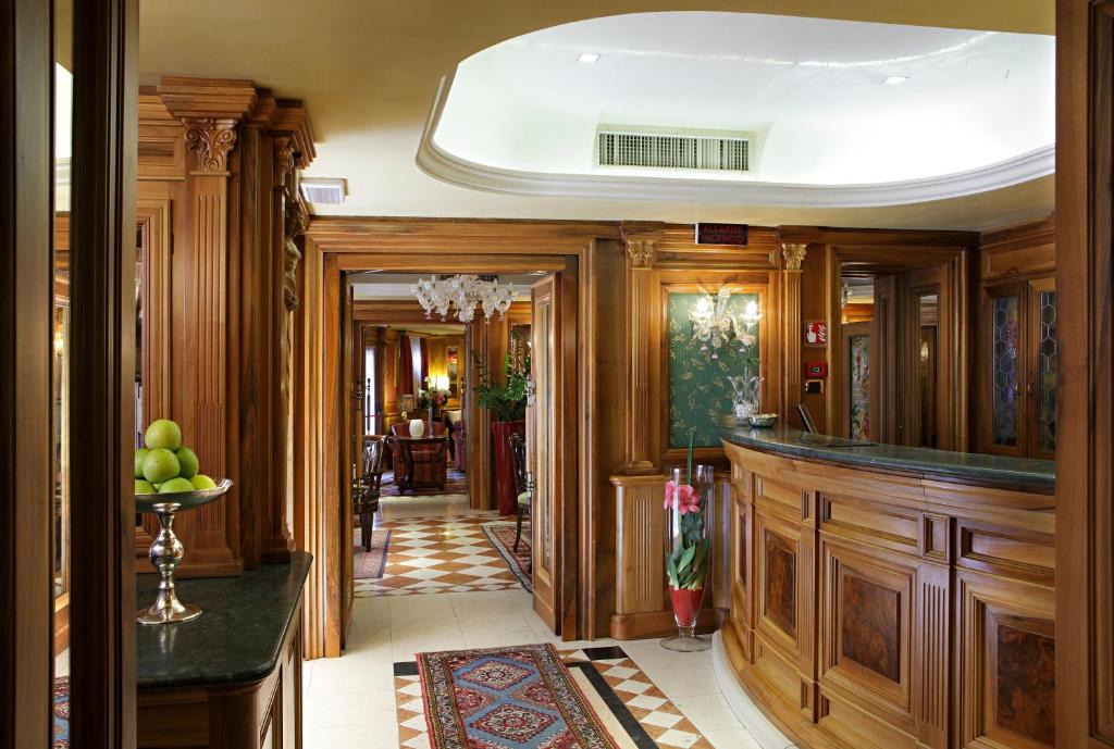 Vstupní hala nebo recepce v ubytování Hotel Santa Marina