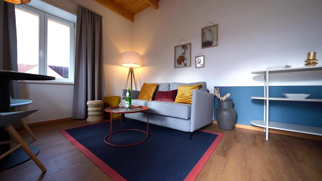 Posezení v ubytování Hotel Johannishof