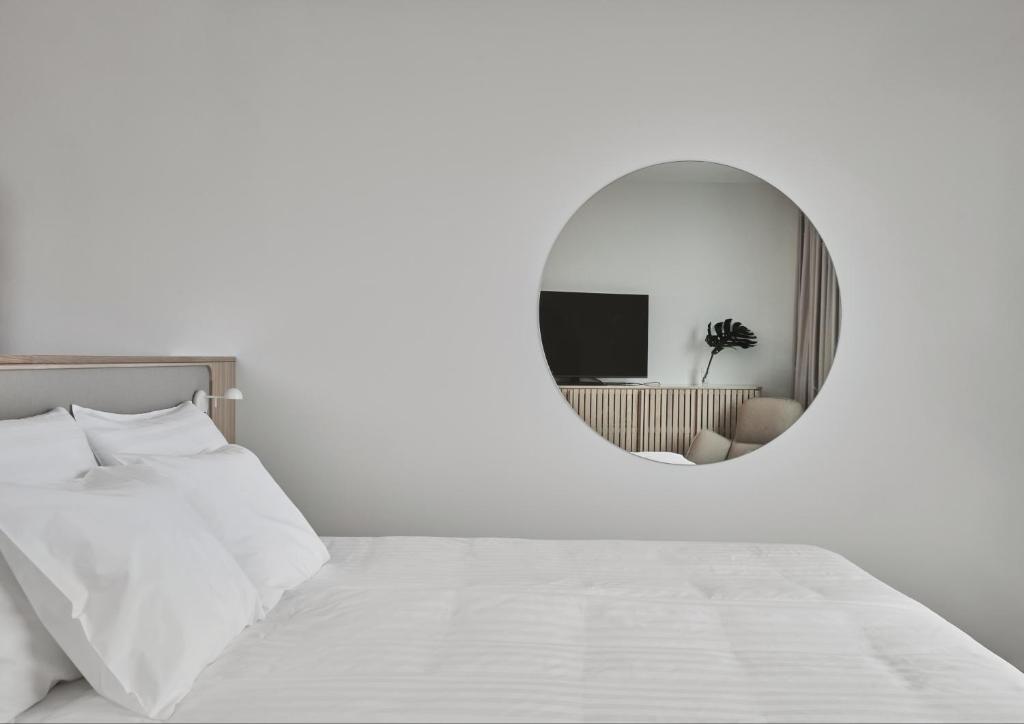 Postel nebo postele na pokoji v ubytování Original Sokos Hotel Tripla Helsinki