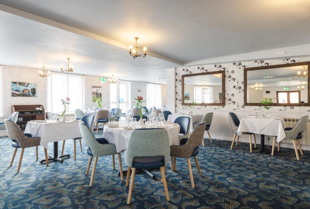 Posezení v ubytování Beausite Hotel
