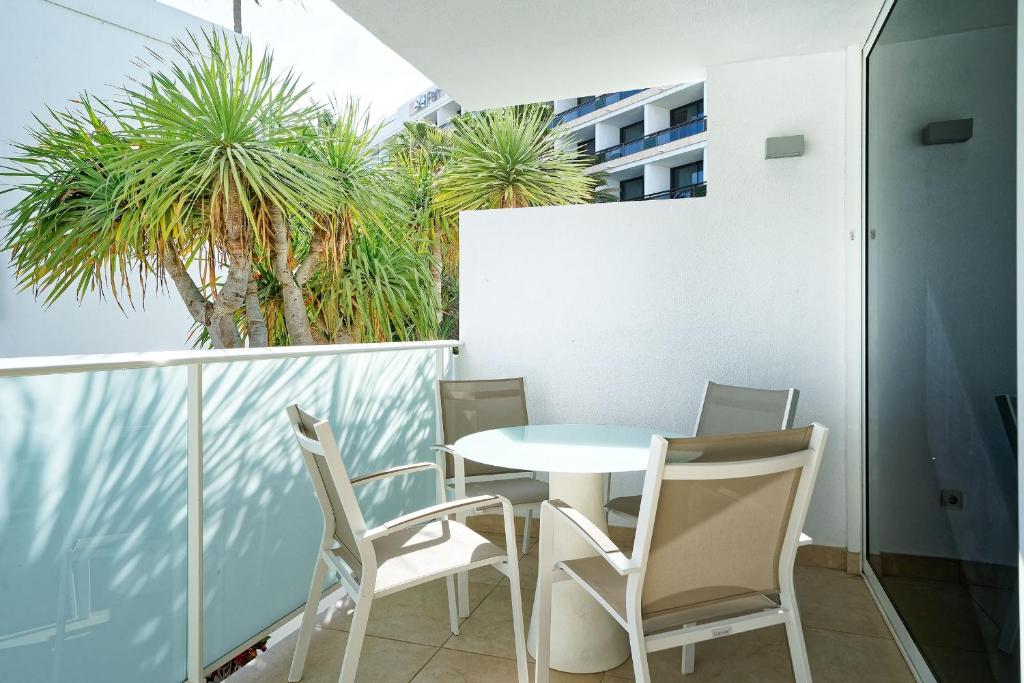 Balkón nebo terasa v ubytování Maspalomas Beach Point