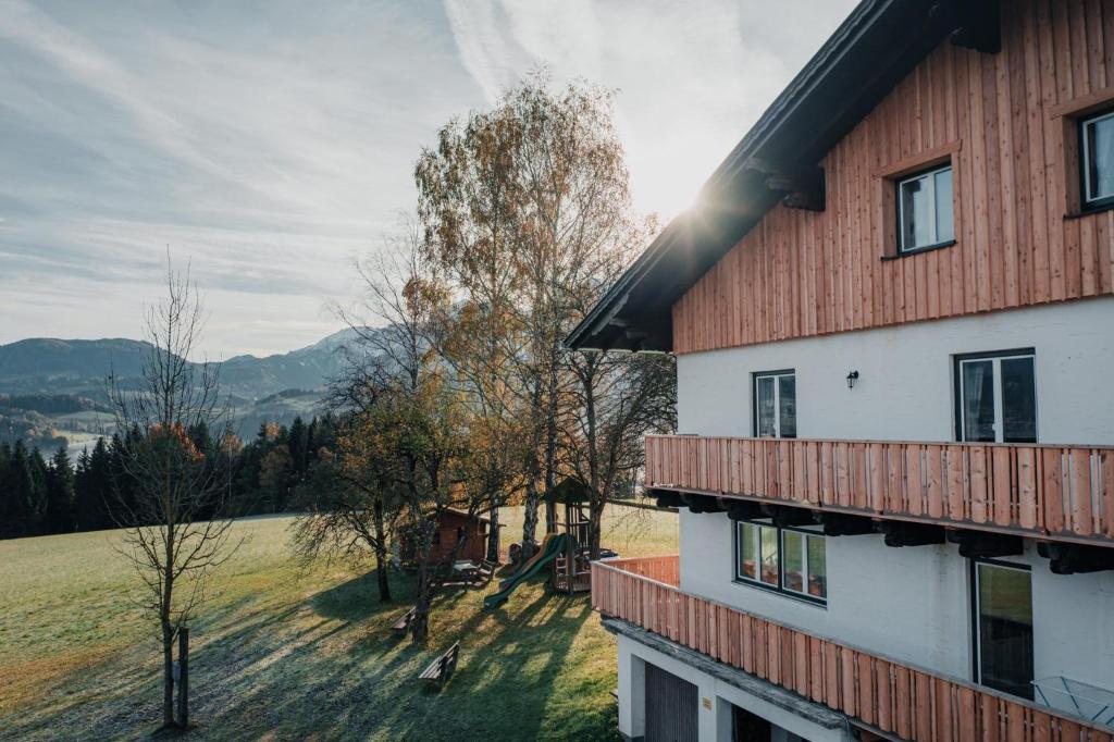 Příroda nedaleko apartmánu