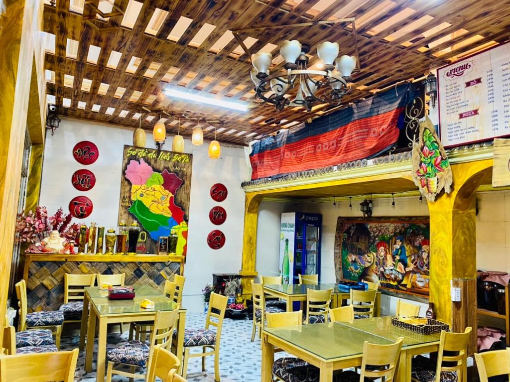 Restaurace v ubytování YoLoHome