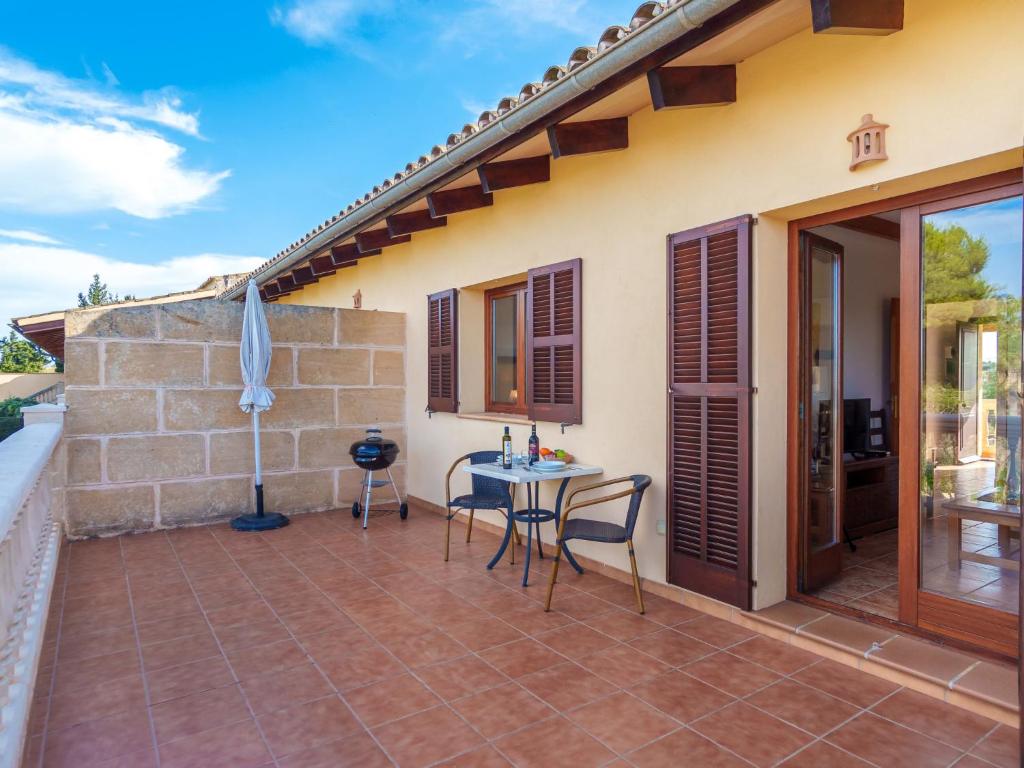 A balcony or terrace at Apartment Finca Can Corritx-1 by Interhome