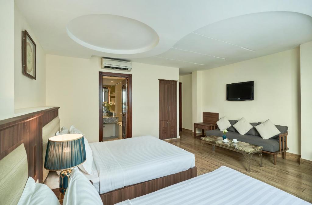 Phòng Luxury Giường Đôi
