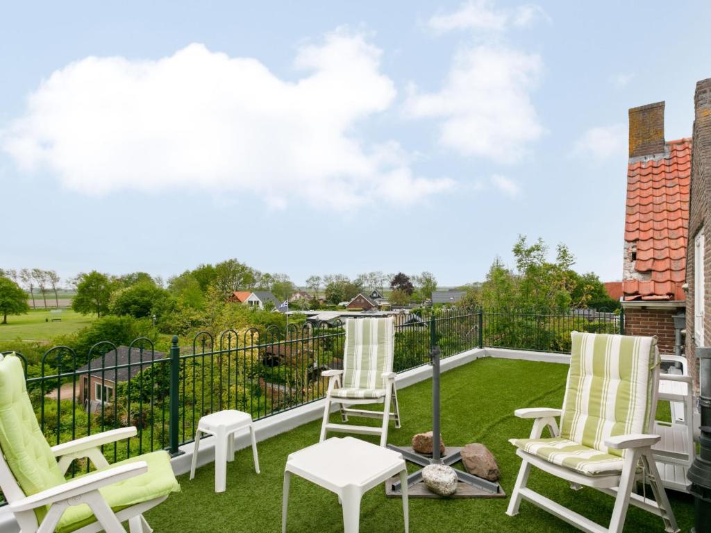 Zahrada ubytování Holiday Home Dijkhuisje by Interhome