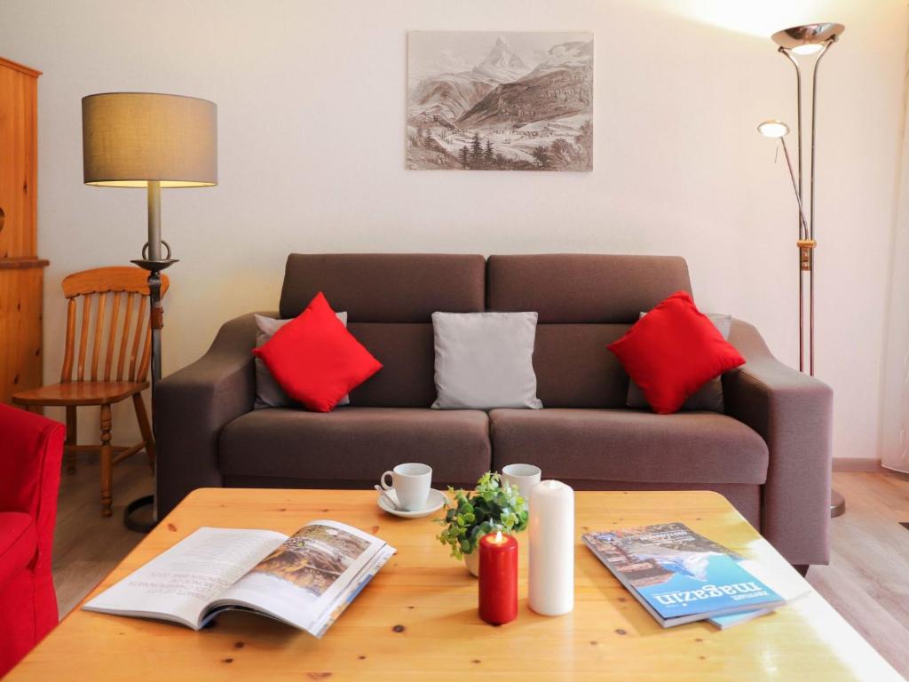 Posezení v ubytování Apartment Primavista-3 by Interhome