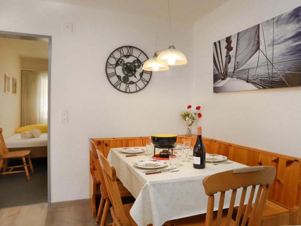 Posezení v ubytování Apartment Primavista-3 by Interhome