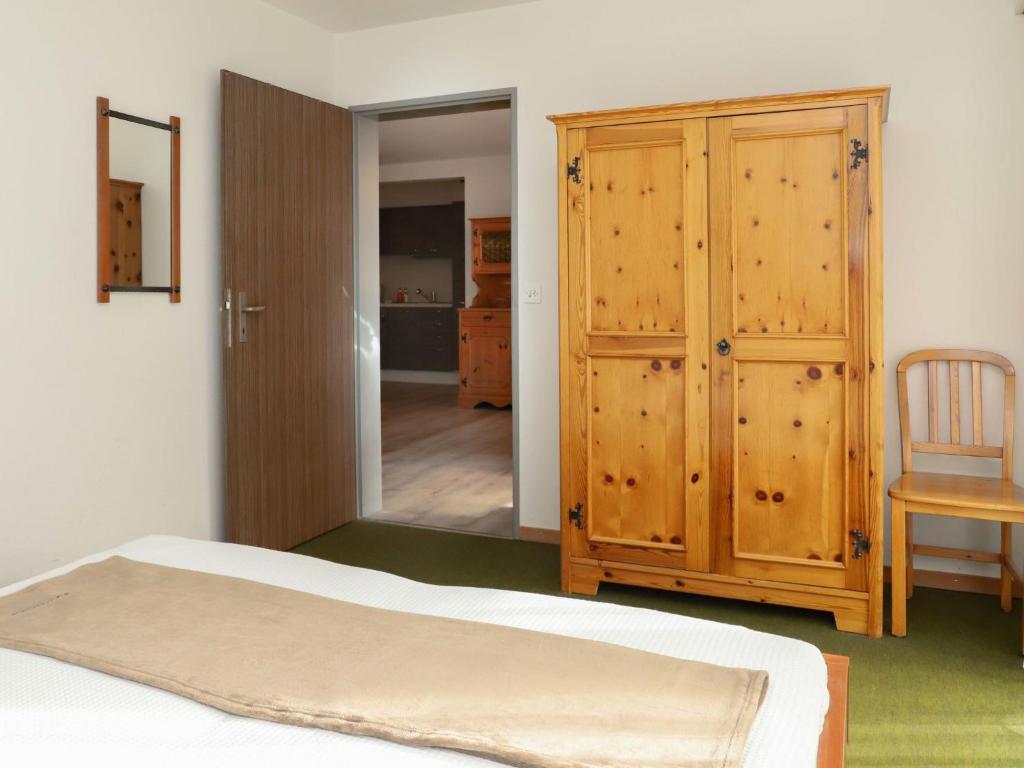 Postel nebo postele na pokoji v ubytování Apartment Primavista-3 by Interhome