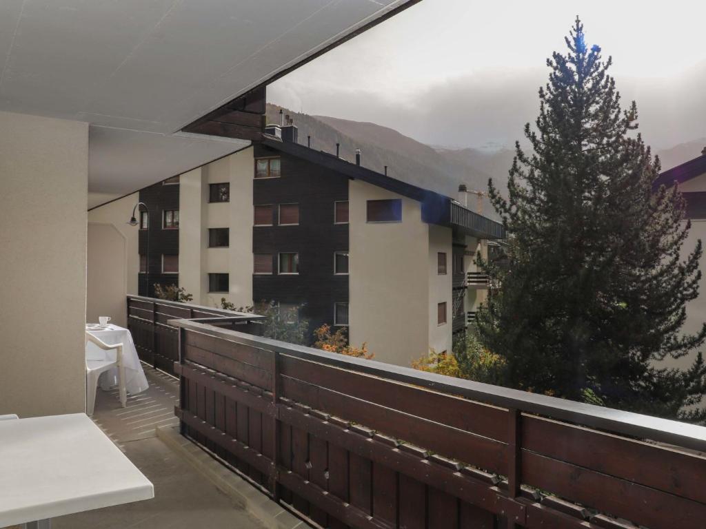 Nespecifikovaný výhled na hory nebo výhled na hory při pohledu z apartmánu