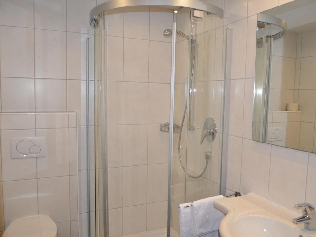 Kúpeľňa v ubytovaní Apartment Georg by Interhome