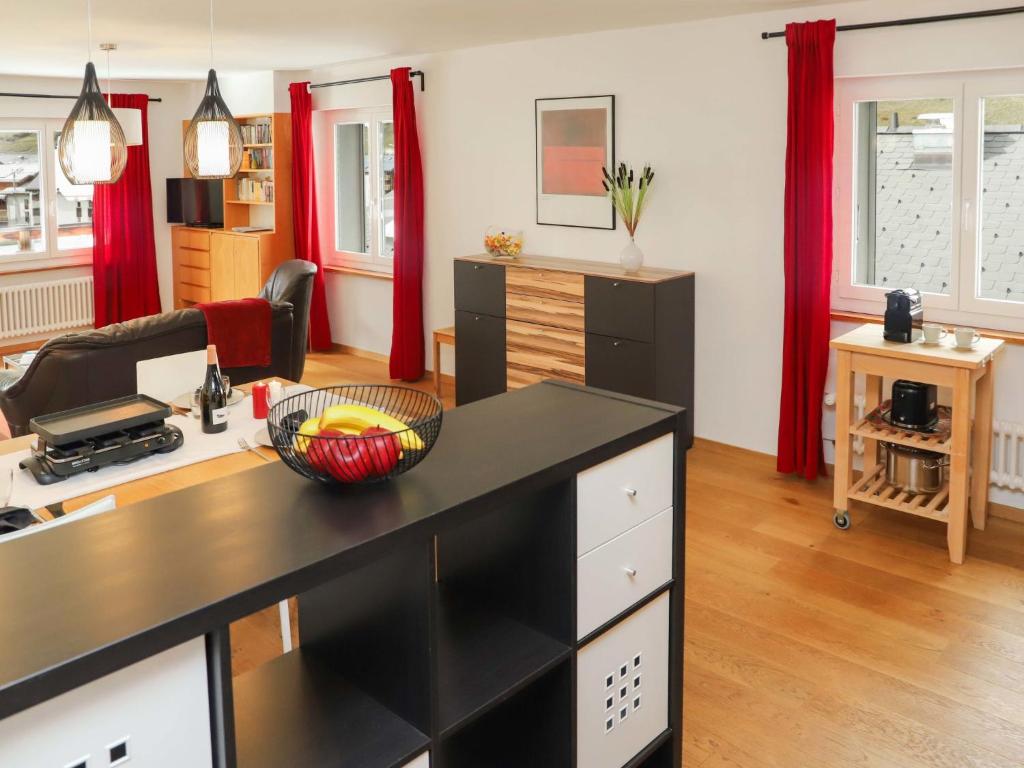 Kuchyň nebo kuchyňský kout v ubytování Apartment Siesta by Interhome