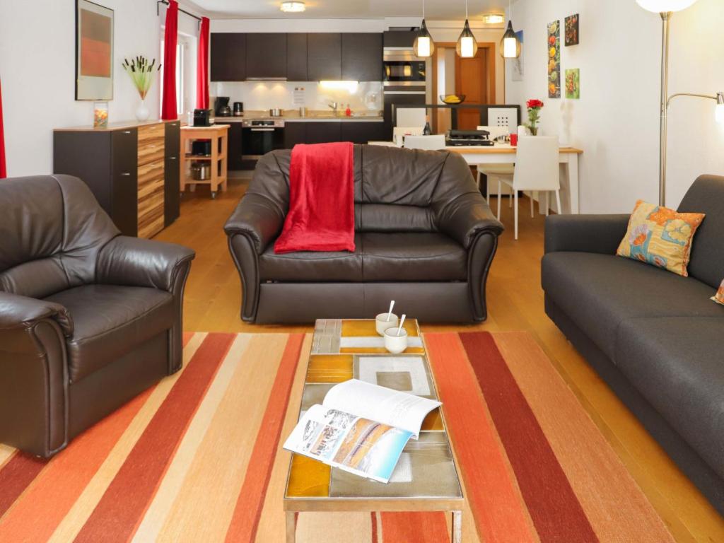 Posezení v ubytování Apartment Siesta by Interhome