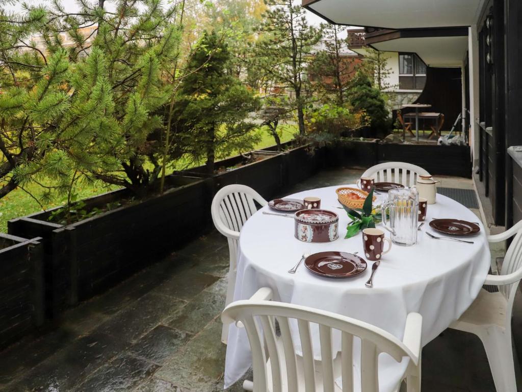 Balkón nebo terasa v ubytování Apartment Turquino C by Interhome