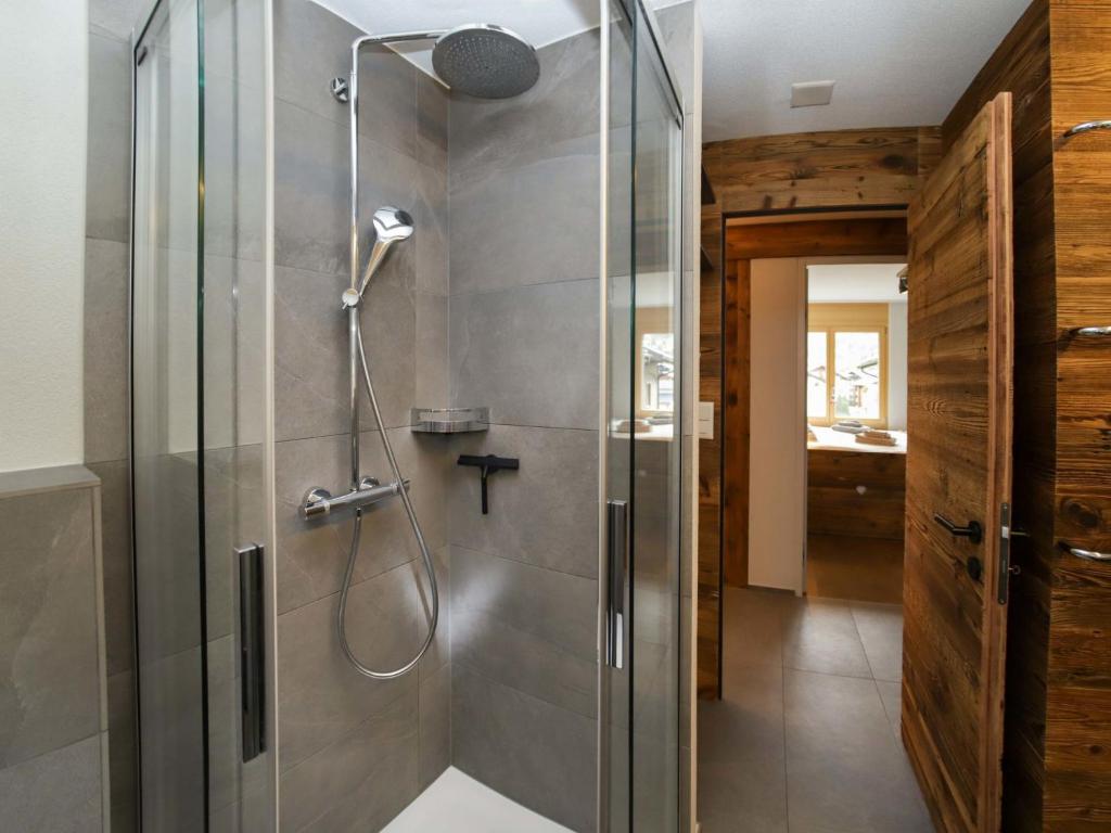 Koupelna v ubytování Apartment Papillon by Interhome