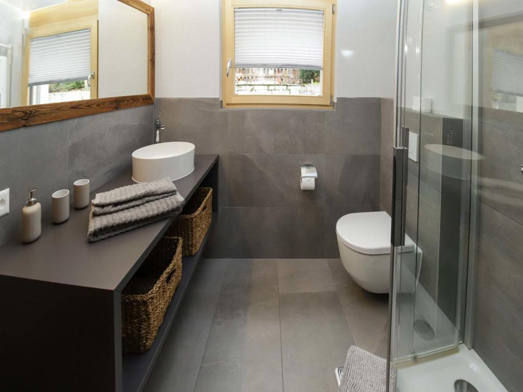 Koupelna v ubytování Apartment Papillon by Interhome