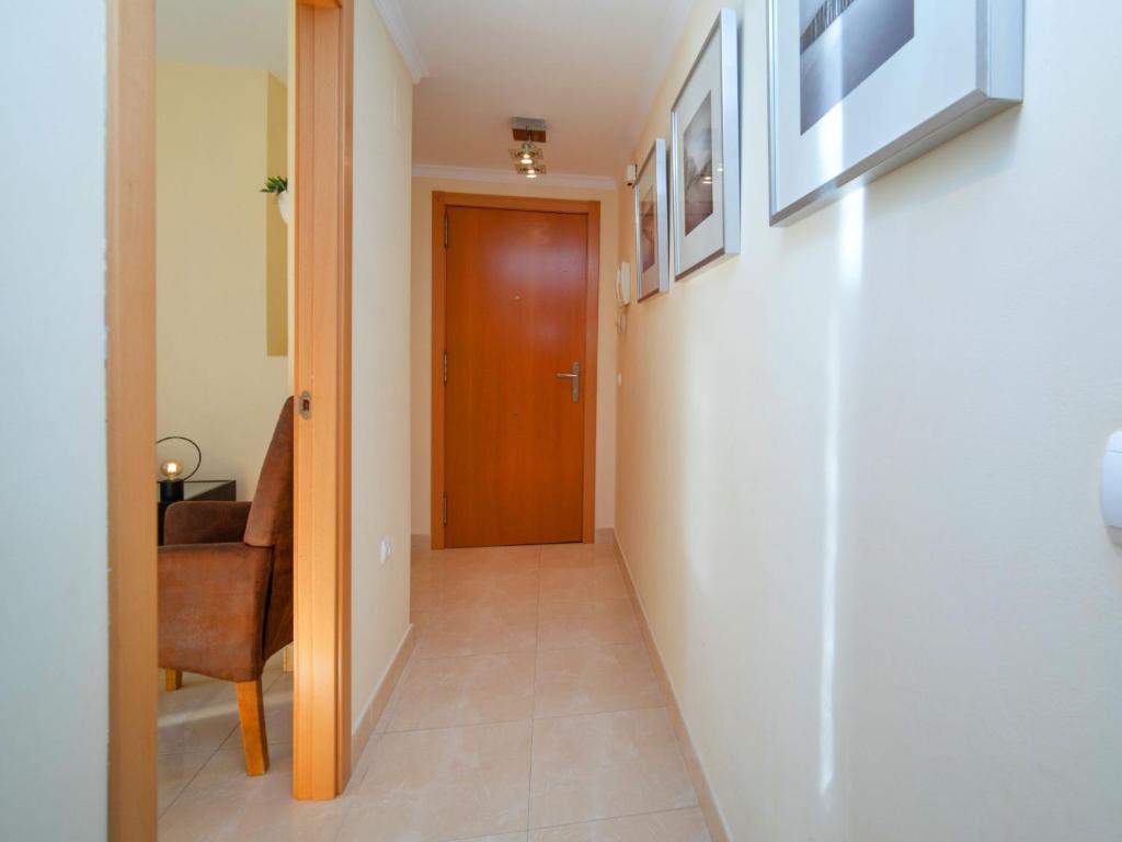 TV a/nebo společenská místnost v ubytování Apartment Riviera-2 by Interhome