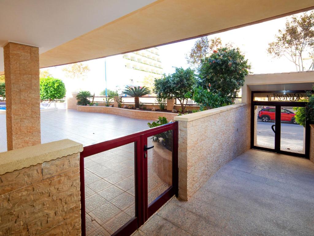 Balkón nebo terasa v ubytování Apartment Riviera-2 by Interhome