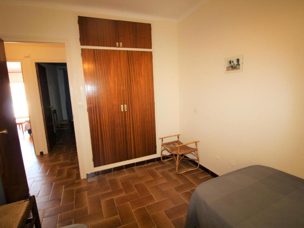 Posteľ alebo postele v izbe v ubytovaní MORÉ I 1 DRTA - Apartamento con vistas al mar, barrio tranquilo con jardín. - ES-228-54
