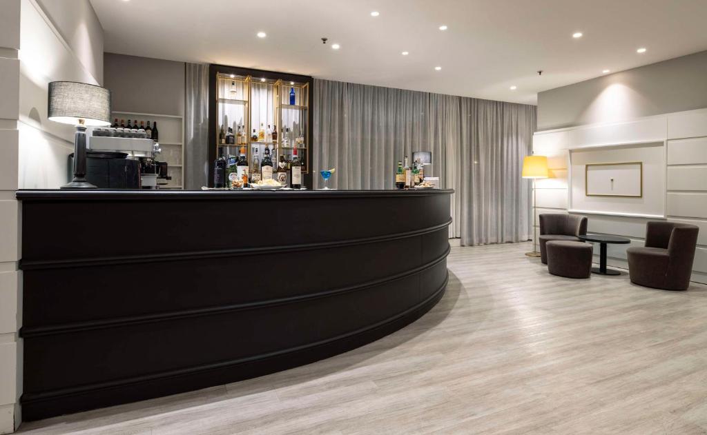 Część wypoczynkowa w obiekcie Best Western CTC Hotel Verona