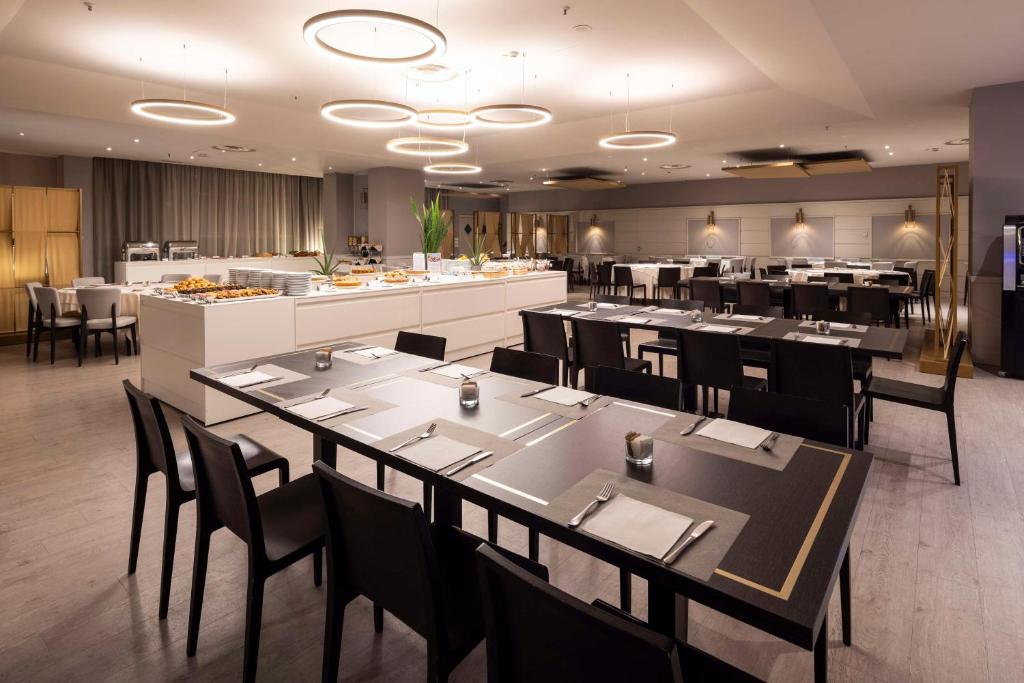 Restauracja lub miejsce do jedzenia w obiekcie Best Western CTC Hotel Verona