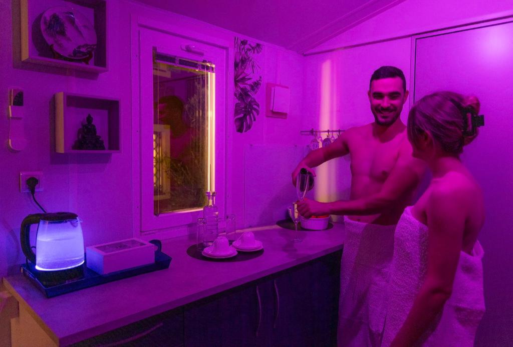 Hostia v ubytovaní Villa LeMarche b&b