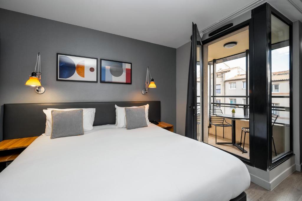 Staycity Aparthotels Marseille Centre Vieux Port - Apartamento Estudio Con Balcón