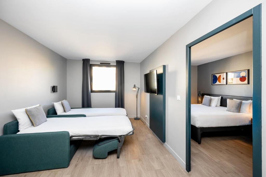 Staycity Aparthotels Marseille Centre Vieux Port - Apartamento De Un Dormitorio Accesible
