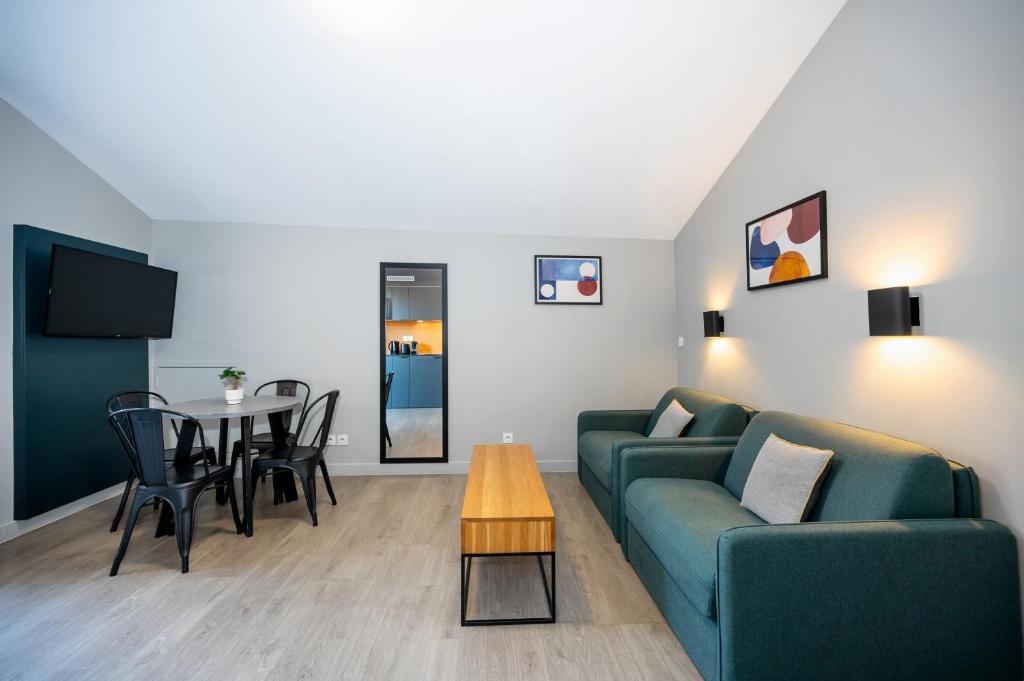 Staycity Aparthotels Marseille Centre Vieux Port - Resim 22