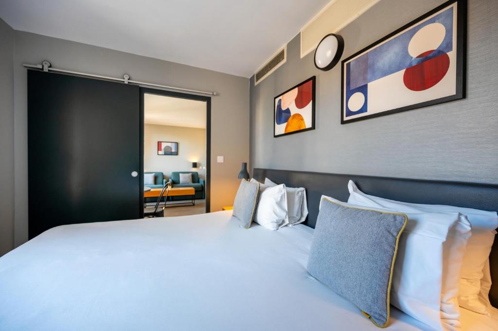 Staycity Aparthotels Marseille Centre Vieux Port - Apartamento De 1 Dormitorio Con Balcón