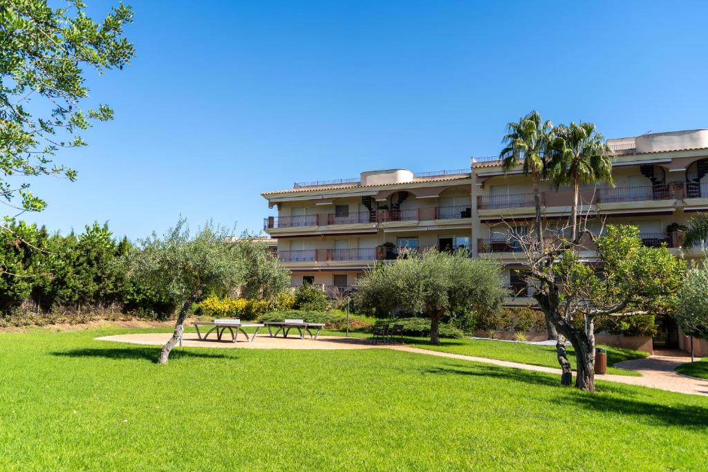 Zahrada ubytování Golden Beach Apartamentos
