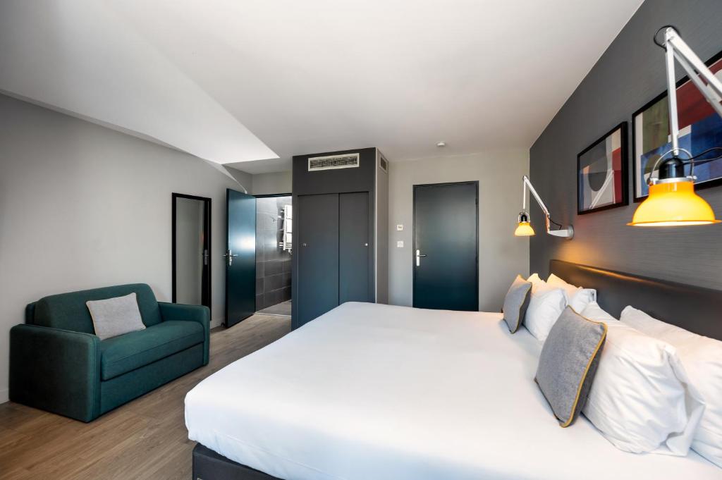 Staycity Aparthotels Marseille Centre Vieux Port - Apartamento Estudio (3 Adultos)
