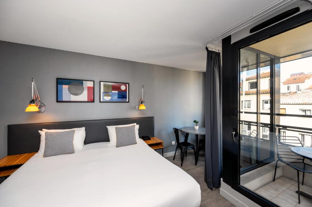 Staycity Aparthotels Marseille Centre Vieux Port - Apartamento Estudio Con Balcón (Accesible)