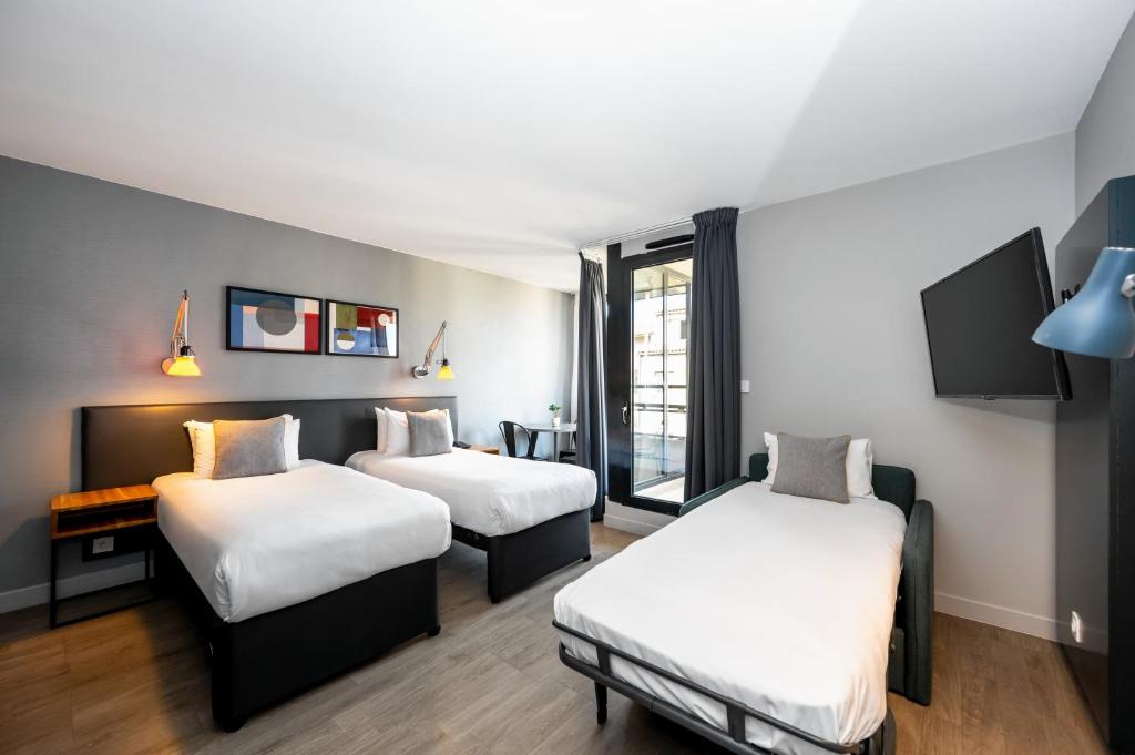 Staycity Aparthotels Marseille Centre Vieux Port - Resim 45