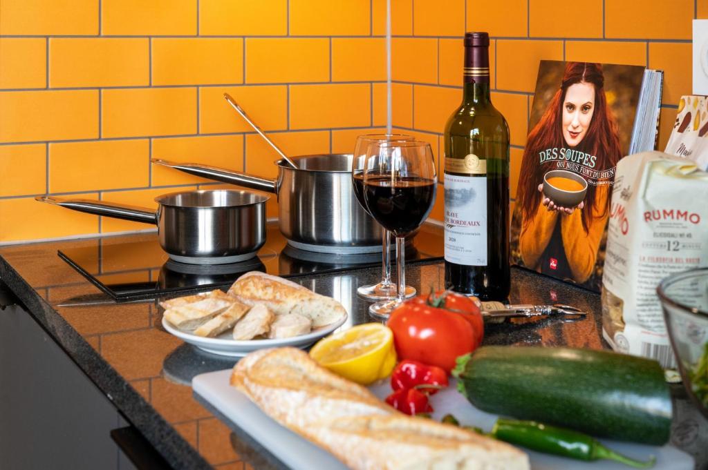 Staycity Aparthotels Marseille Centre Vieux Port - Apartamento Estudio Accesible (3 Adultos)