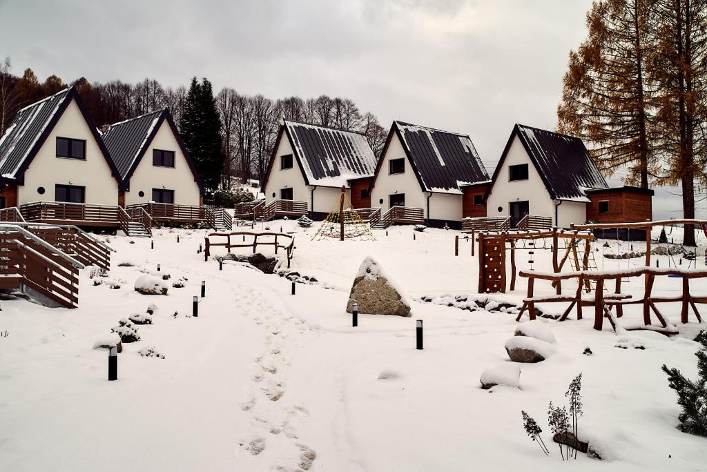 Resort Bobrovník v zimě