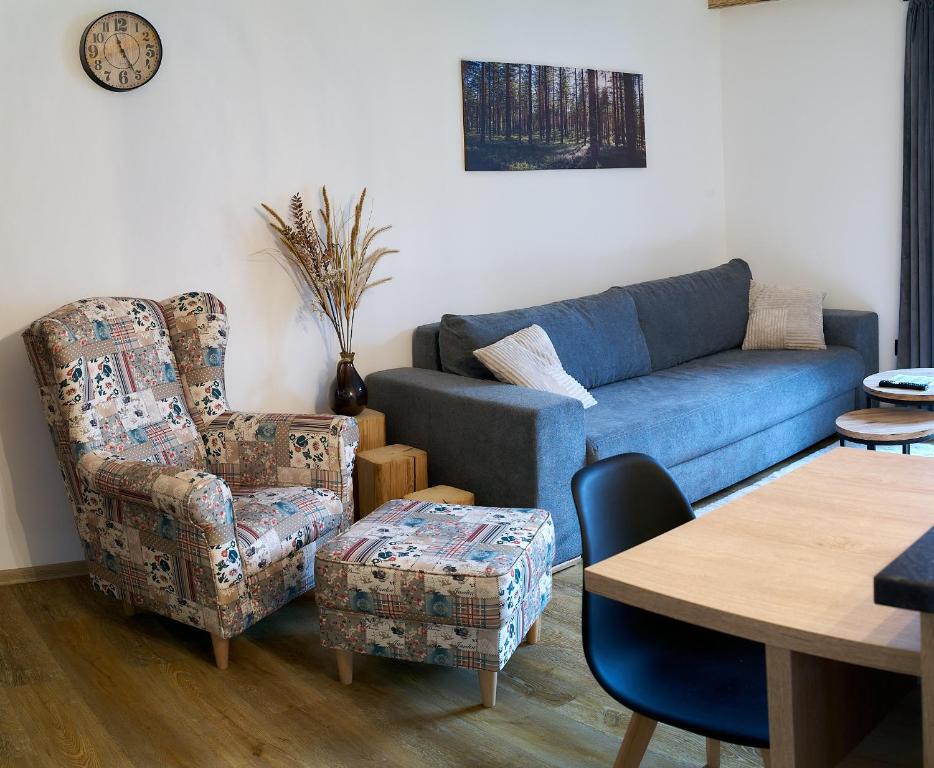 Posezení v ubytování Resort Bobrovník