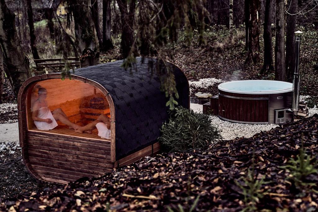 Fotografie z fotogalerie ubytování Resort Bobrovník v Lipové-lázních