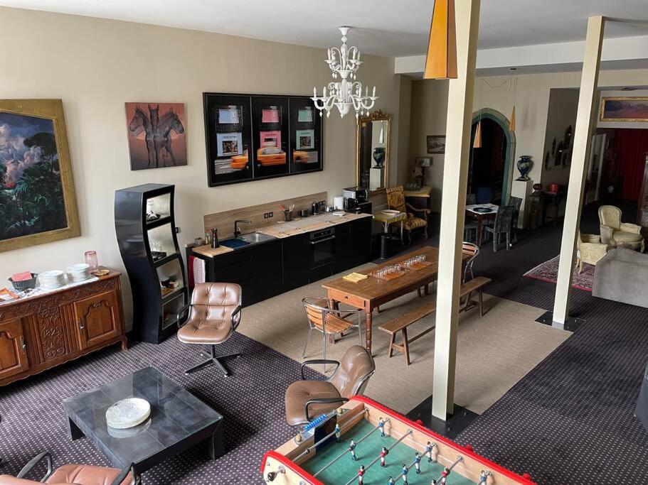 Photo de la galerie de l'établissement Loft, au Mans