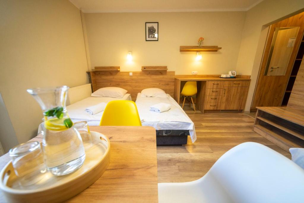 Pensjonat Szczepaniakówka - Habitación Cuádruple Económica
