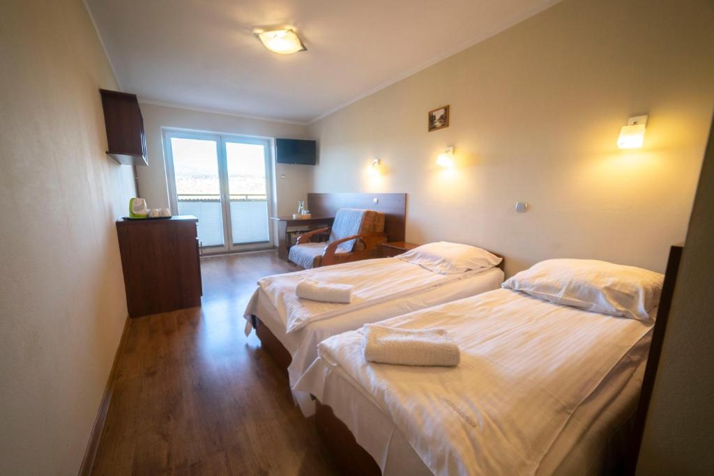 Pensjonat Szczepaniakówka - Habitación Triple Con Vista Al Lago
