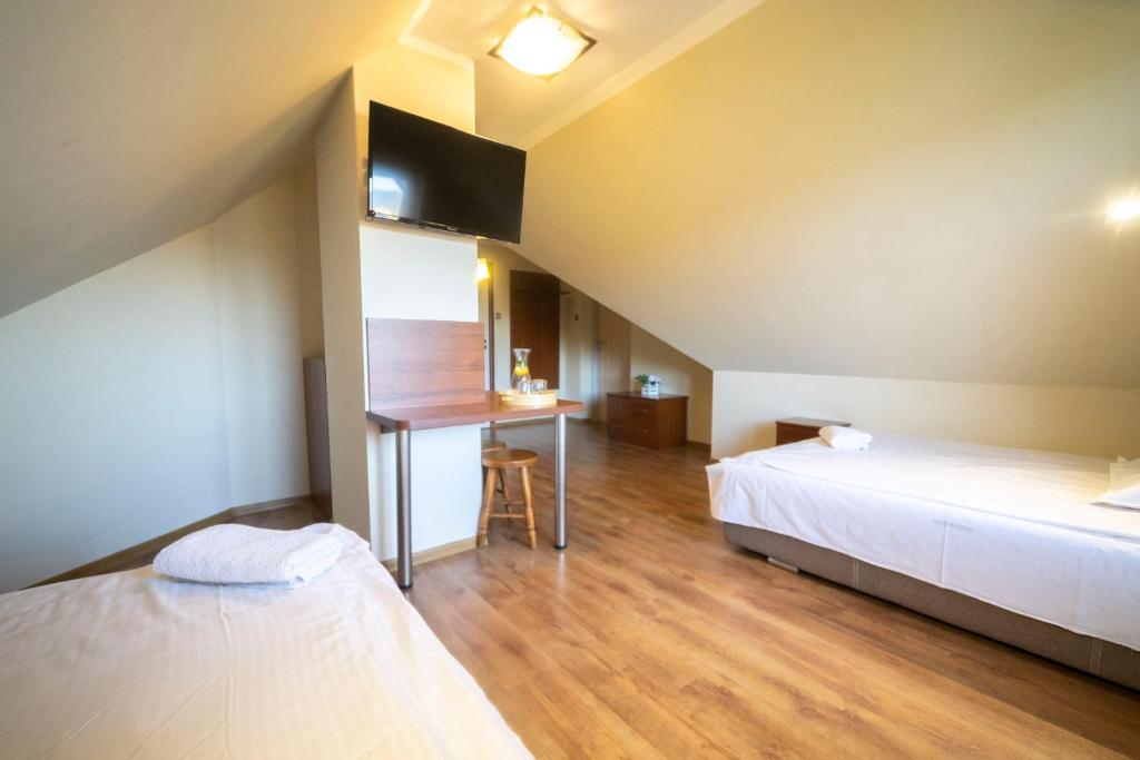 Pensjonat Szczepaniakówka - Habitación Doble Con Vista Al Lago