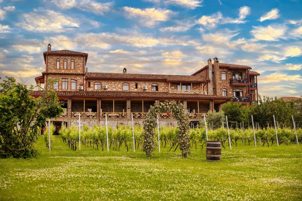Zahrada ubytování Schuchmann Wines Château,Villas & SPA